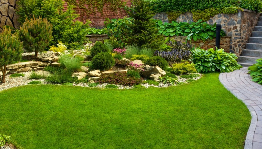 low-maintenance landscape design