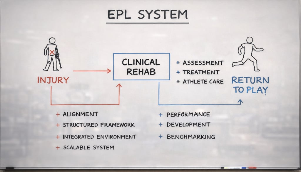 a white board board with a diagram of a doctor's office