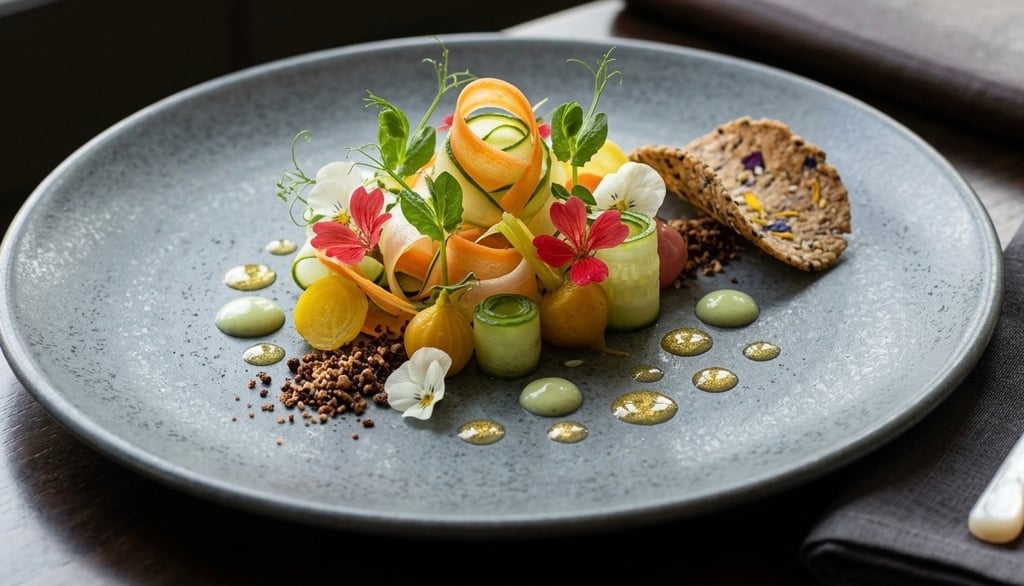 Healthy ribbon salad  recipe 