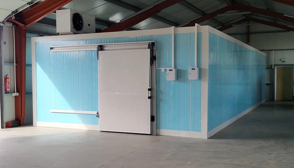 مخازن مبردة مسقط - Best refrigeration services Muscat.