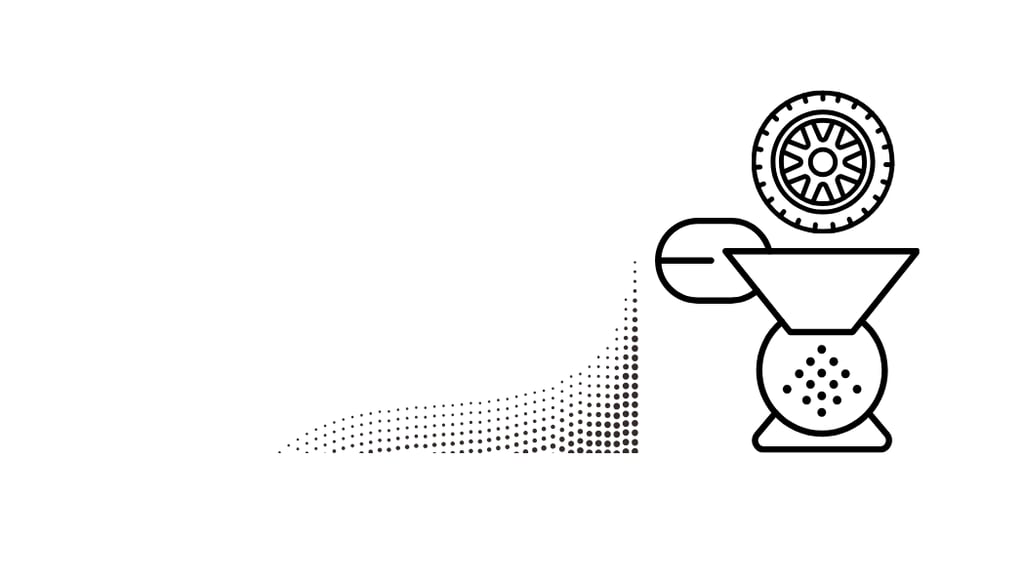 tire recycle process circular economy re-ti.io