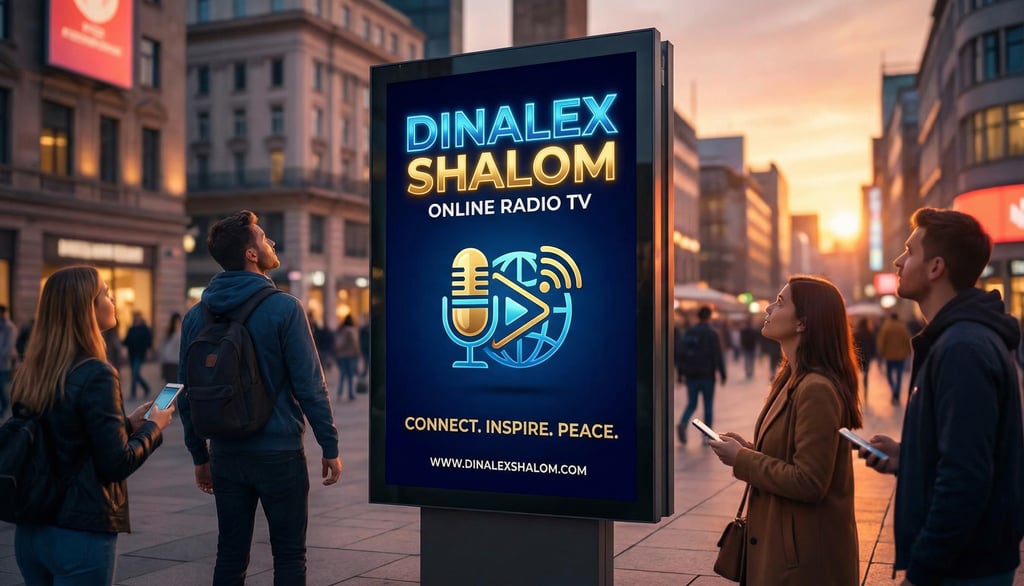 Radio tv dinalex shalom,radio shalom, shalom