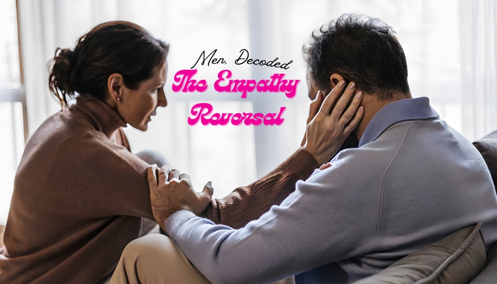The Empathy Reversal: When Your Pain Becomes His Victimhood