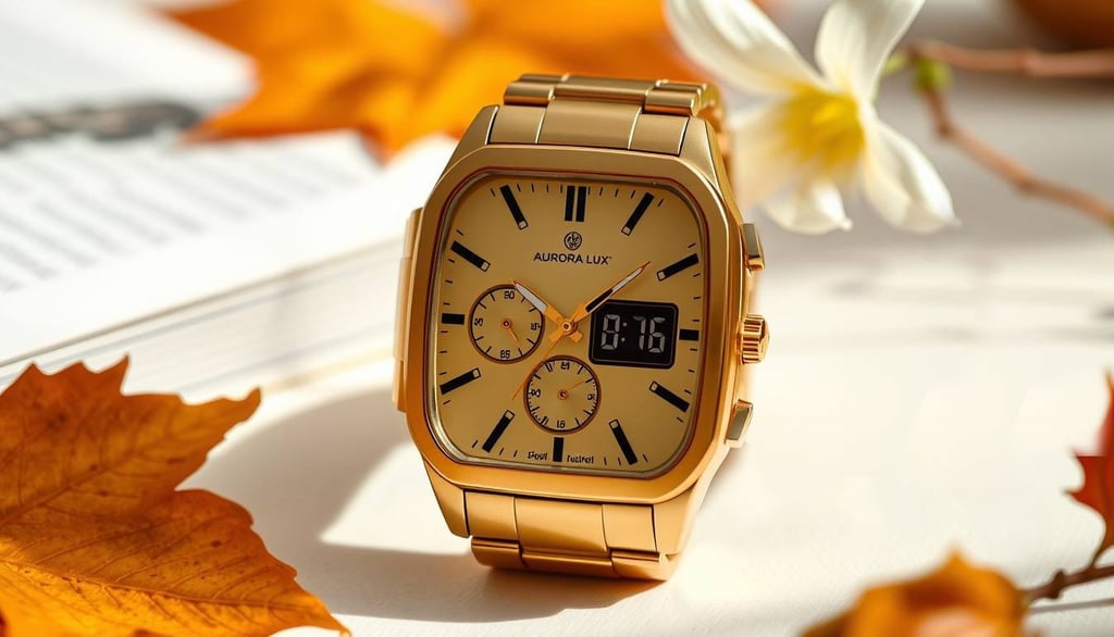 Jam tangan dual time