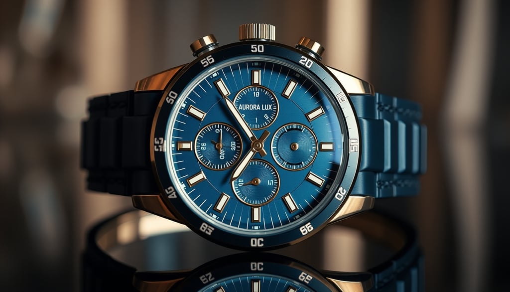 jam tangan chronograph