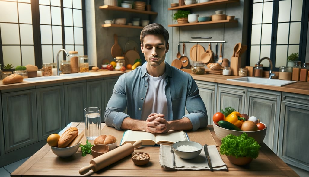 "Transform Your Health: Dive Into the 30-Day Fasting Odyssey!"