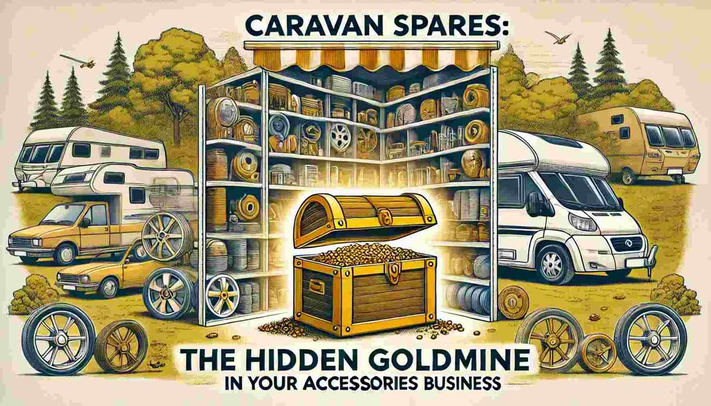 caravan spares - the hidden goldmine in your accessories business
