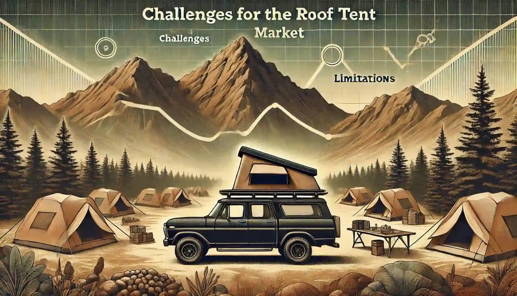 challenges for the uk roof tent market