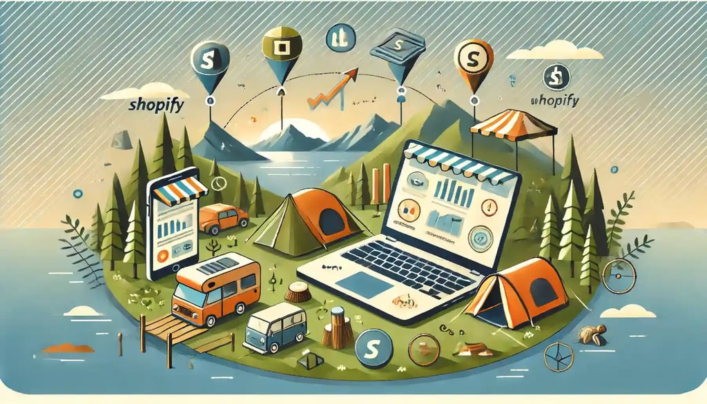 ecommerce in outdoor leisure industry