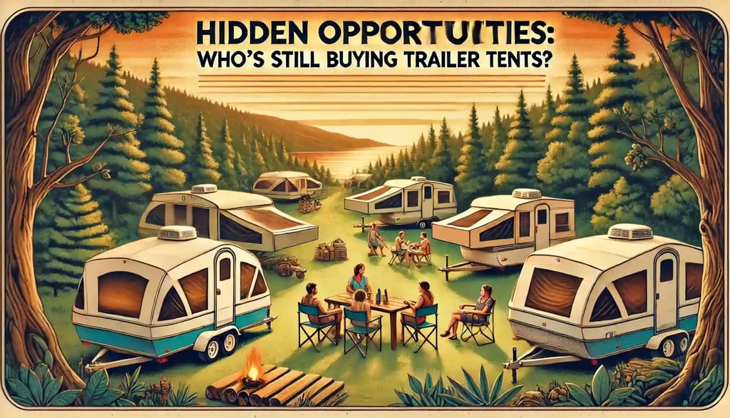 Who's still buying trailer tents?