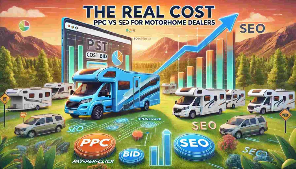 motorhome dealers seo