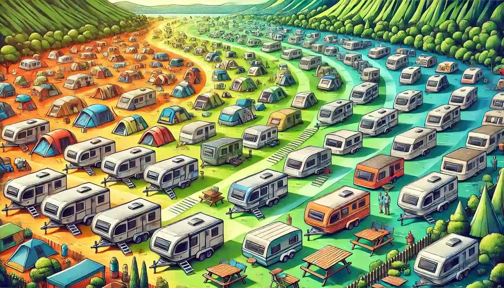 UK trailer tents market