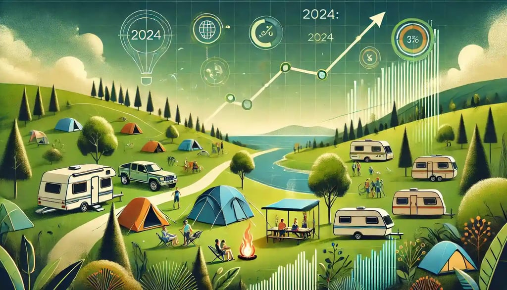 uk camping trends 2024
