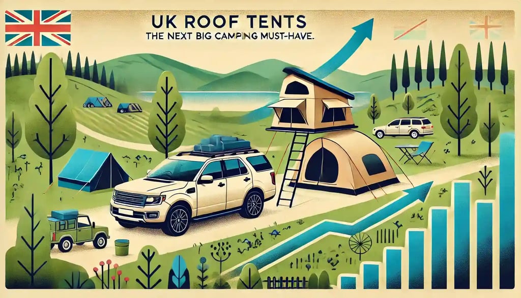 roof tents - the next big thing in camping