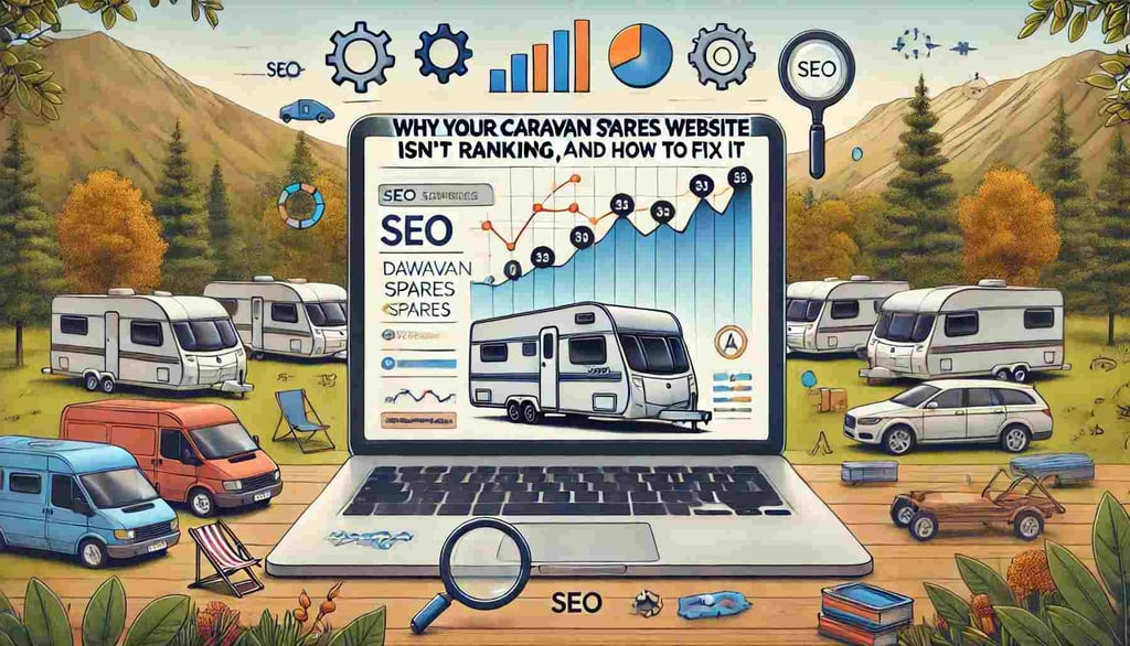 Why Your Caravan Spares Website Isn't Ranking (And How to Fix It)