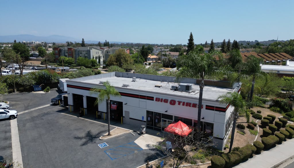 Picture of Big O Tires Location