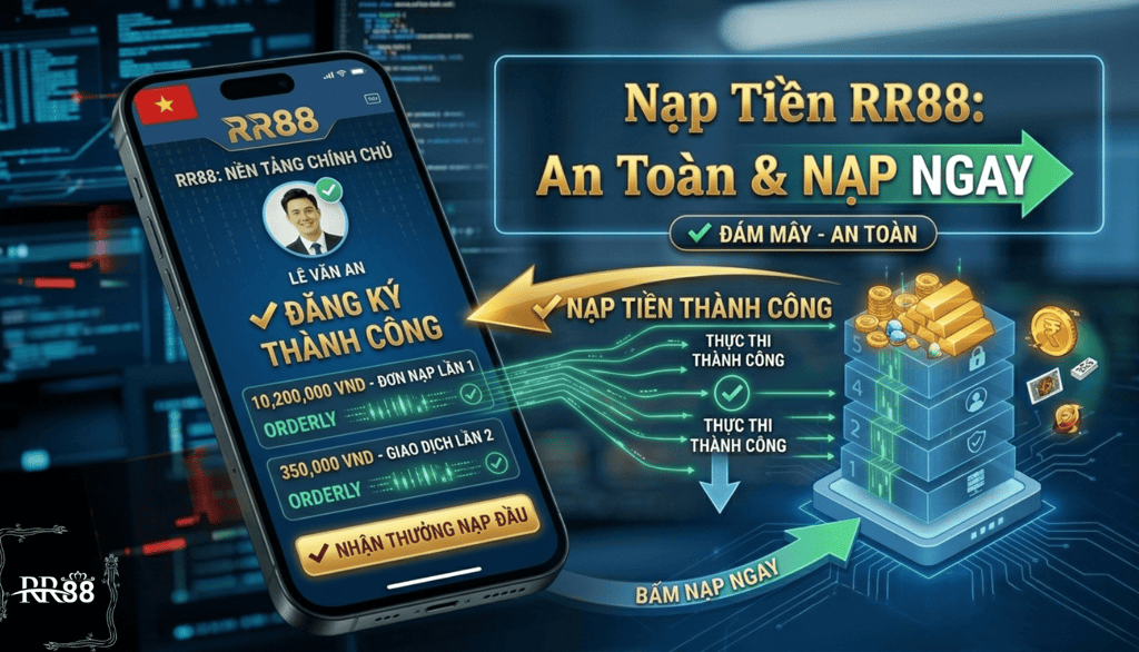 Nạp Tiền RR88: An Toàn & Tốc Độ