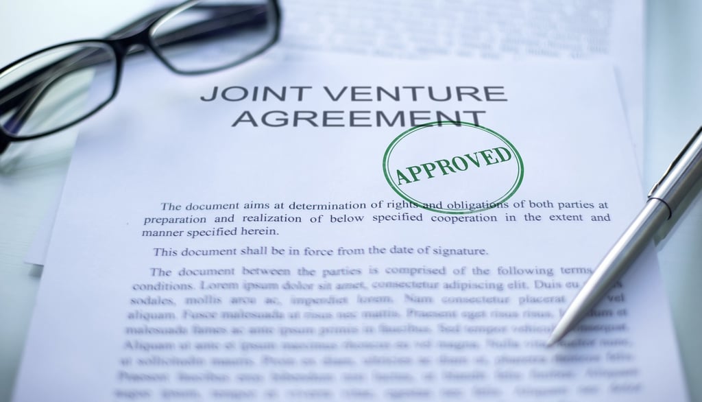 Joint Venture in Thailand