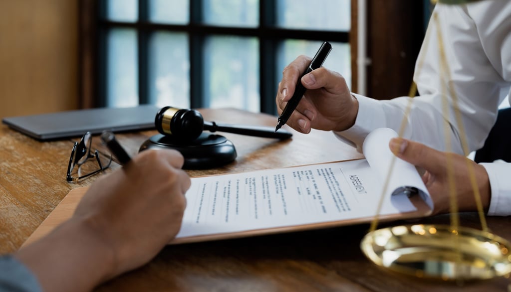 Legal Services Thailand