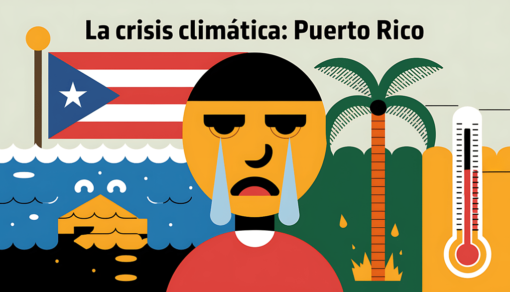la crisis climatica en Puerto Rico