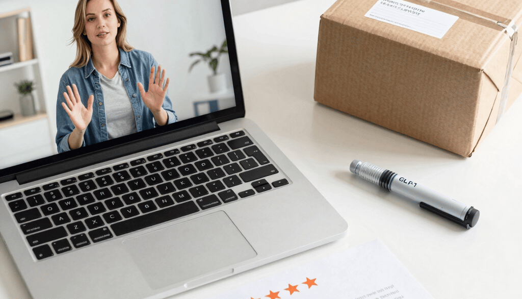 TMates review 2026 showing GLP-1 telehealth weight loss program legitimacy and results