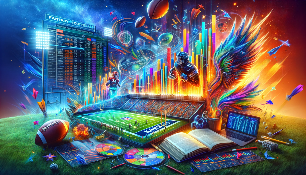 Excitement of Fantasy Football and Thursday Night NFL Betting in Kansas - Football Field, Cheering