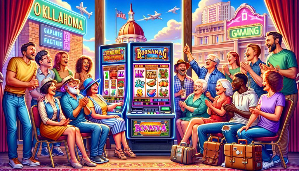 Oklahoma players enjoying top slot games