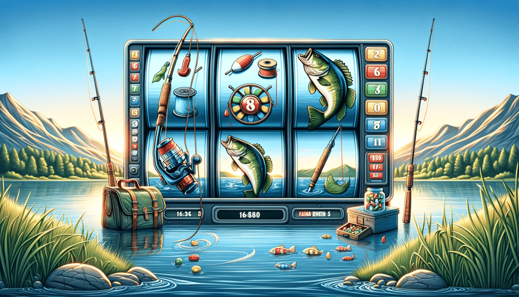 Bigger Bass slot with fishing adventure theme