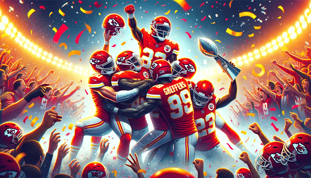 Chiefs' Pro Bowl Victory Celebration
