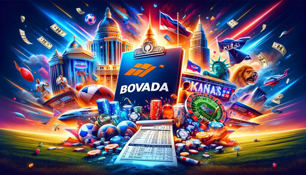 Bovada as the reigning king of online sportsbook betting in Kansas.