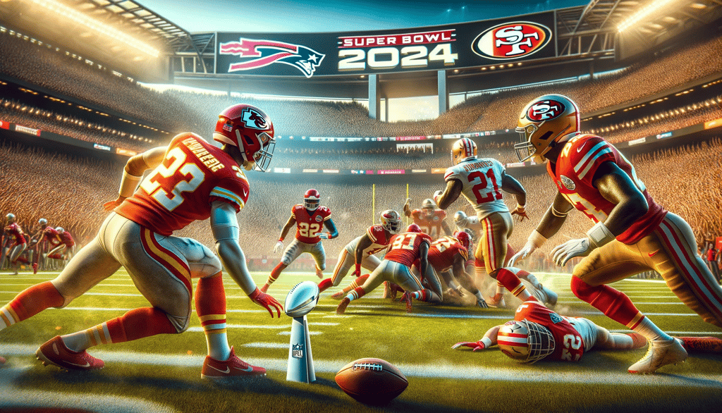Super Bowl 2024 Intense Play