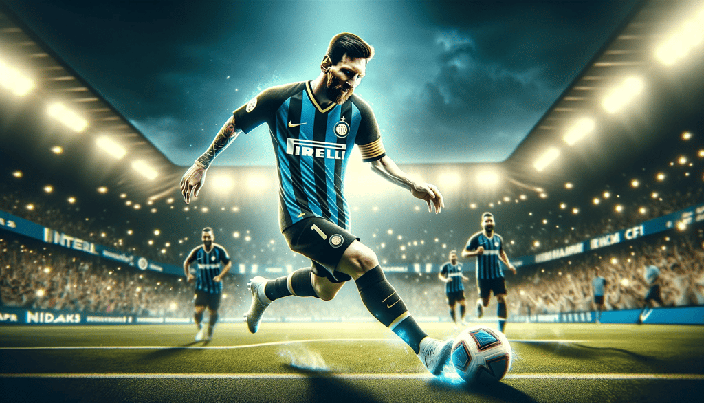 Messi Playing for Inter Miami CF