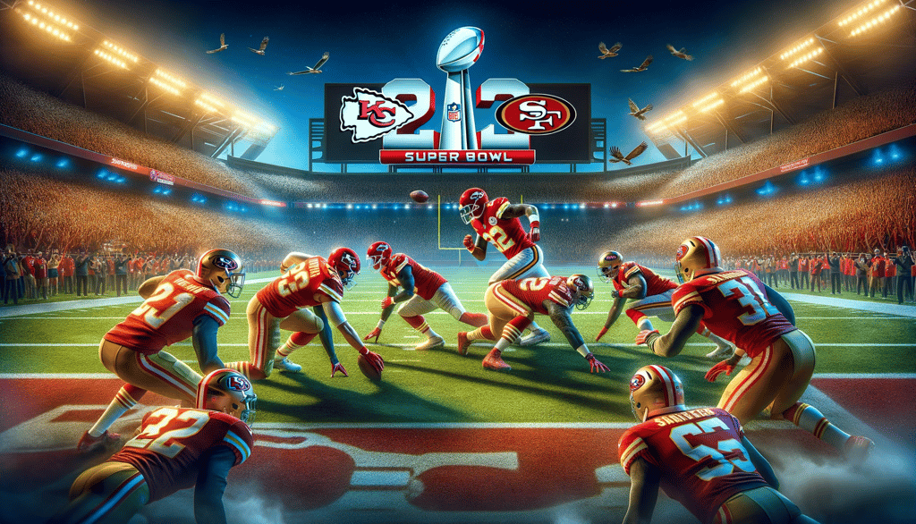 Chiefs vs. 49ers in Super Bowl 2024 Showdown