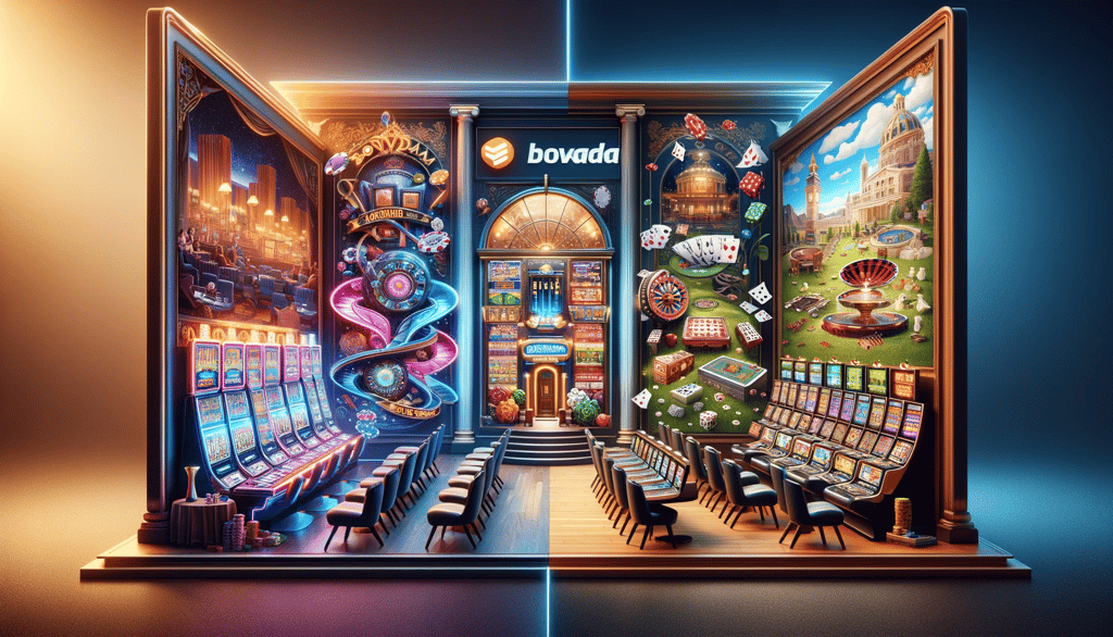 Bovada's Superiority Over Luckyland in Online Gaming.