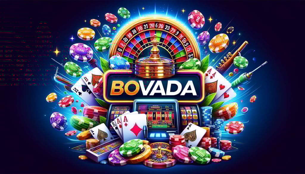 Experience the Thrill of Bovada: Your Premier Destination for Online Casino Gaming.