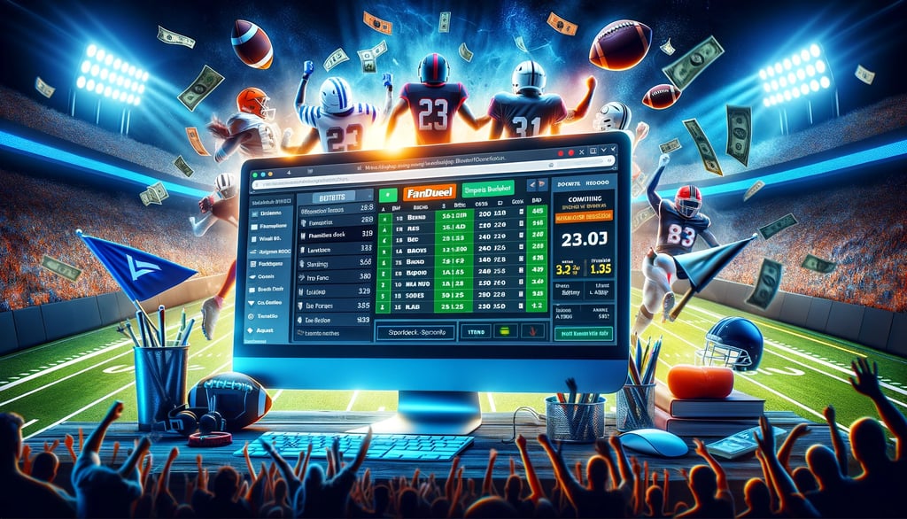 comparison of FanDuel Sportsbook and Bovada, with a focus on enticing Kansas readers