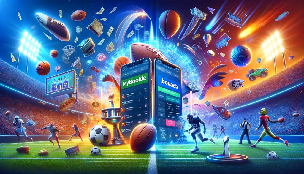 excitement of competitive sports betting, incorporating elements relevant to the Super Bowl