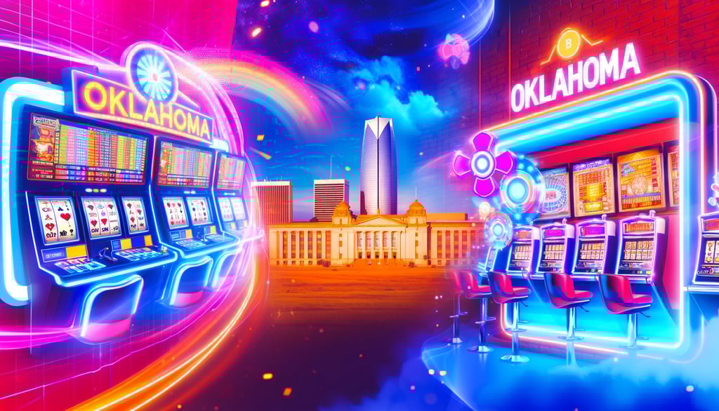Top 5 biggest casinos in Oklahoma