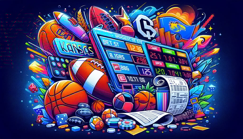 top 5 biggest sportsbooks in Kansas