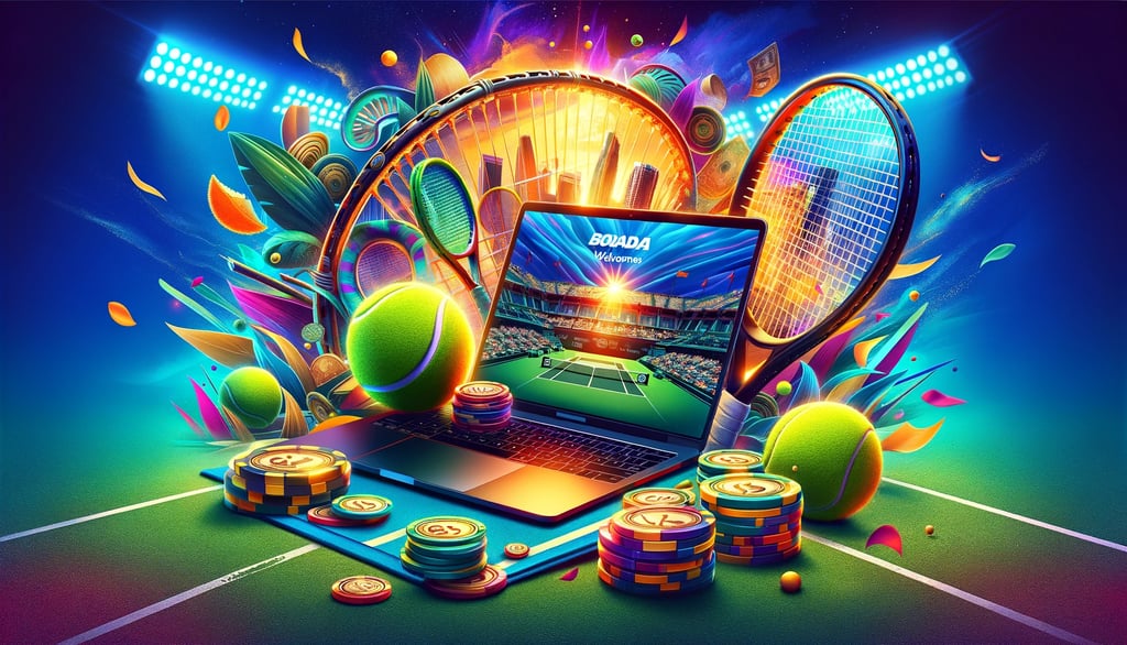 Betting on the Miami Open tennis tournament through Bovada Sportsbook.