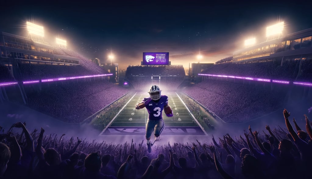 Unleashing the Power of Purple: The Epic Saga of Kansas State Wildcats Football