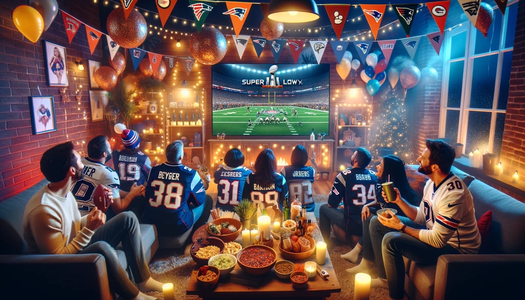 Super Bowl LX Watch Party