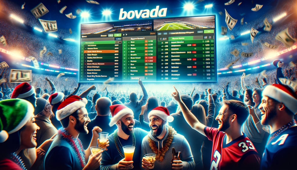 The excitement of a major sports event like the Super Bowl, with fans gathered around and engaging