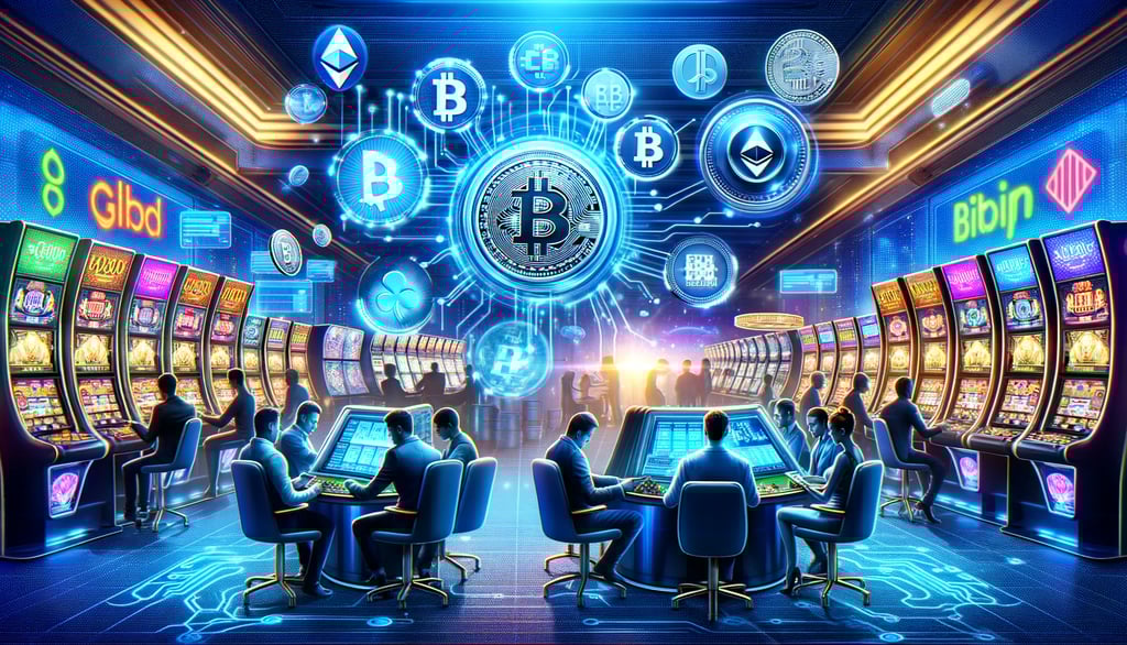 Integration of cryptocurrency in the online casino industry