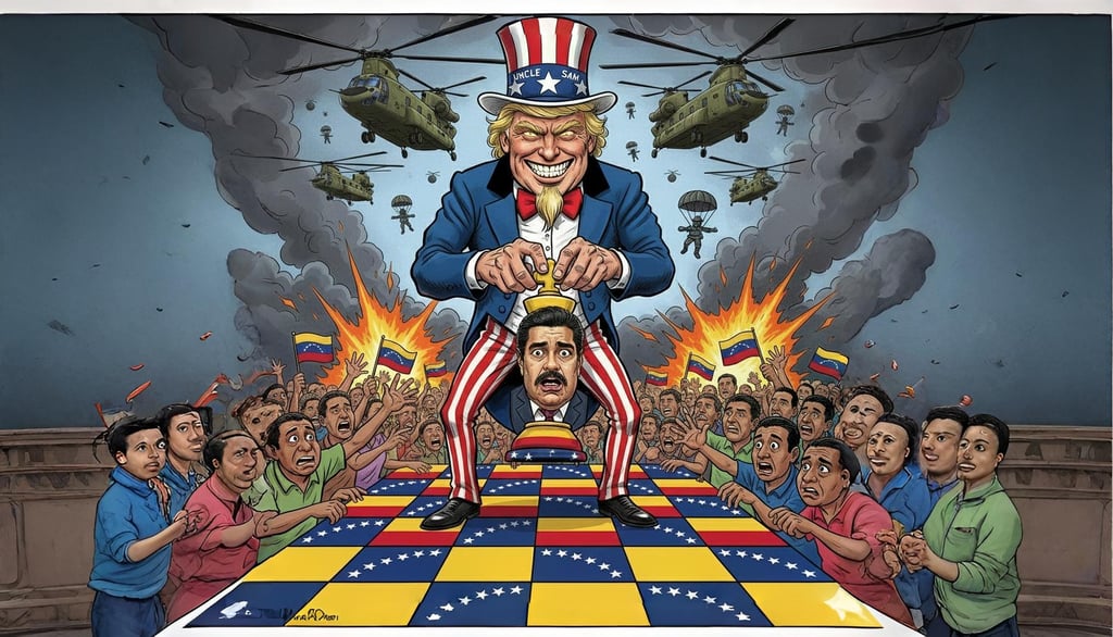 Donald Trump and the Arrest of Venezuelan President Nicolás Maduro