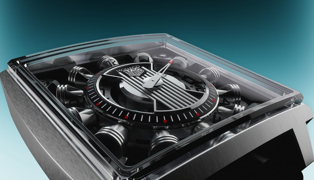 Avant-Garde Horlogerie Is Speeding Ahead with the TAG Heuer Monaco Speed 12