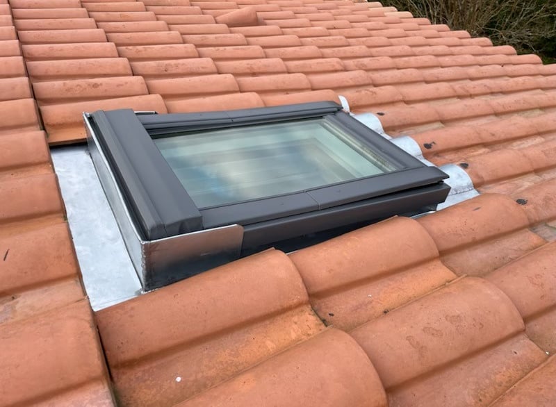 fenêtre de toit velux