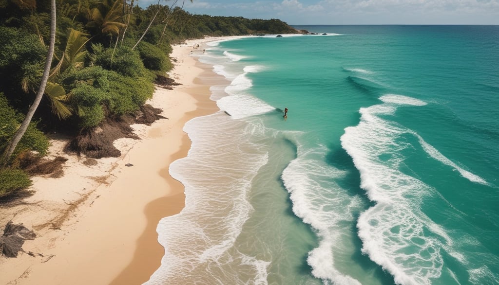 a boat on the beach