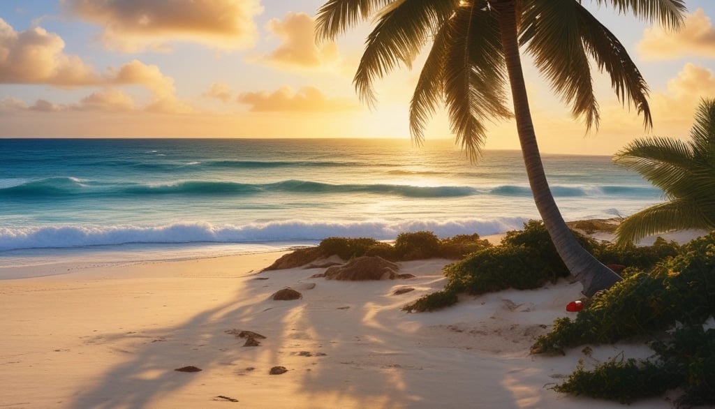 a view of the ocean from a window