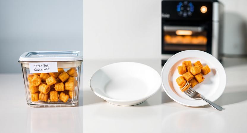 Storage and Reheating Guidelines